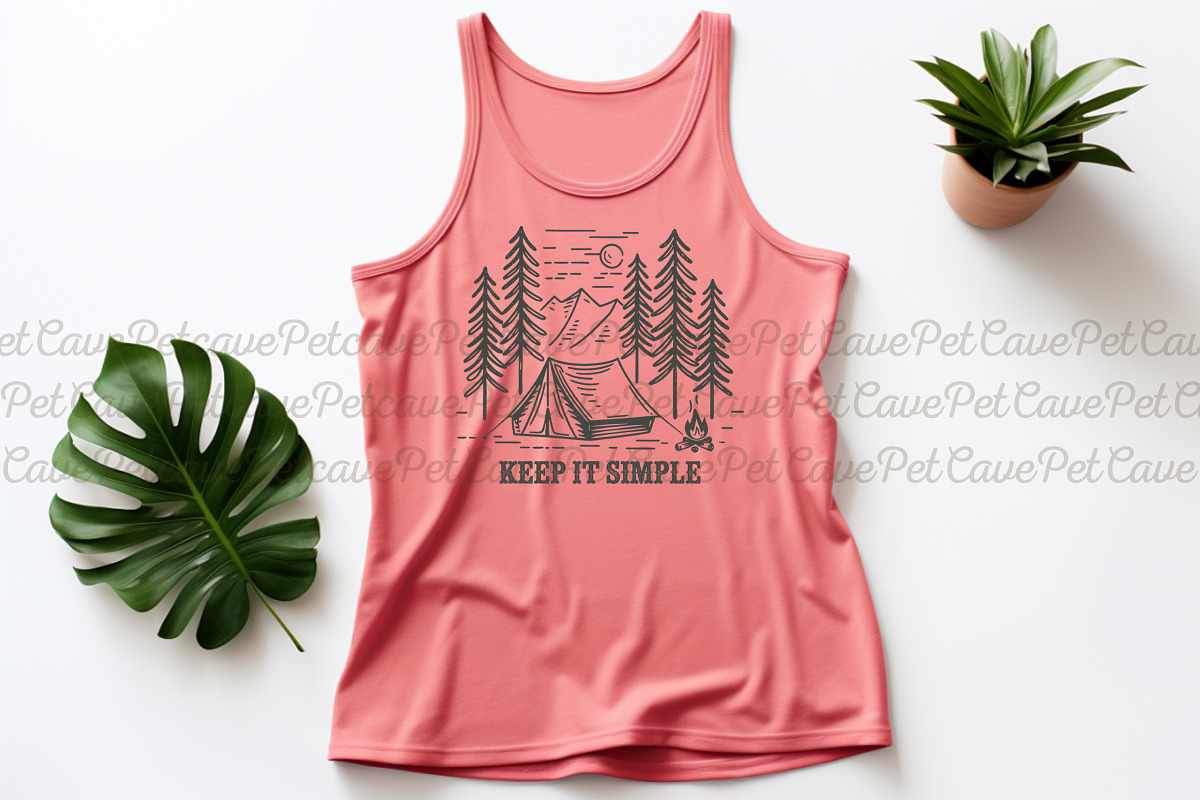 Campfire Adventures Camping Bundle, a Graphic by Pet Cave (Photo 6 of 9)