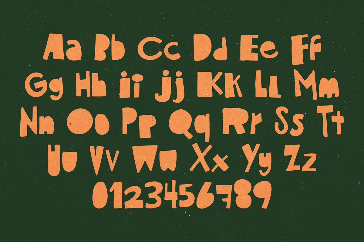 Manchise - Playful Bouncy Fonts, a Handwritten Font by Konstantine Studio (Photo 7 of 9)