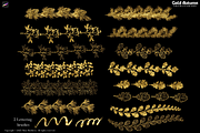 Procreate Gold Autumn Metallic Brush, a Brush Add-On by Fashion Workshop Bkk (Thumbnail 10 of 13)
