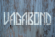 Vagabond, a Font by TypeKatsu (Thumbnail 1 of 3)