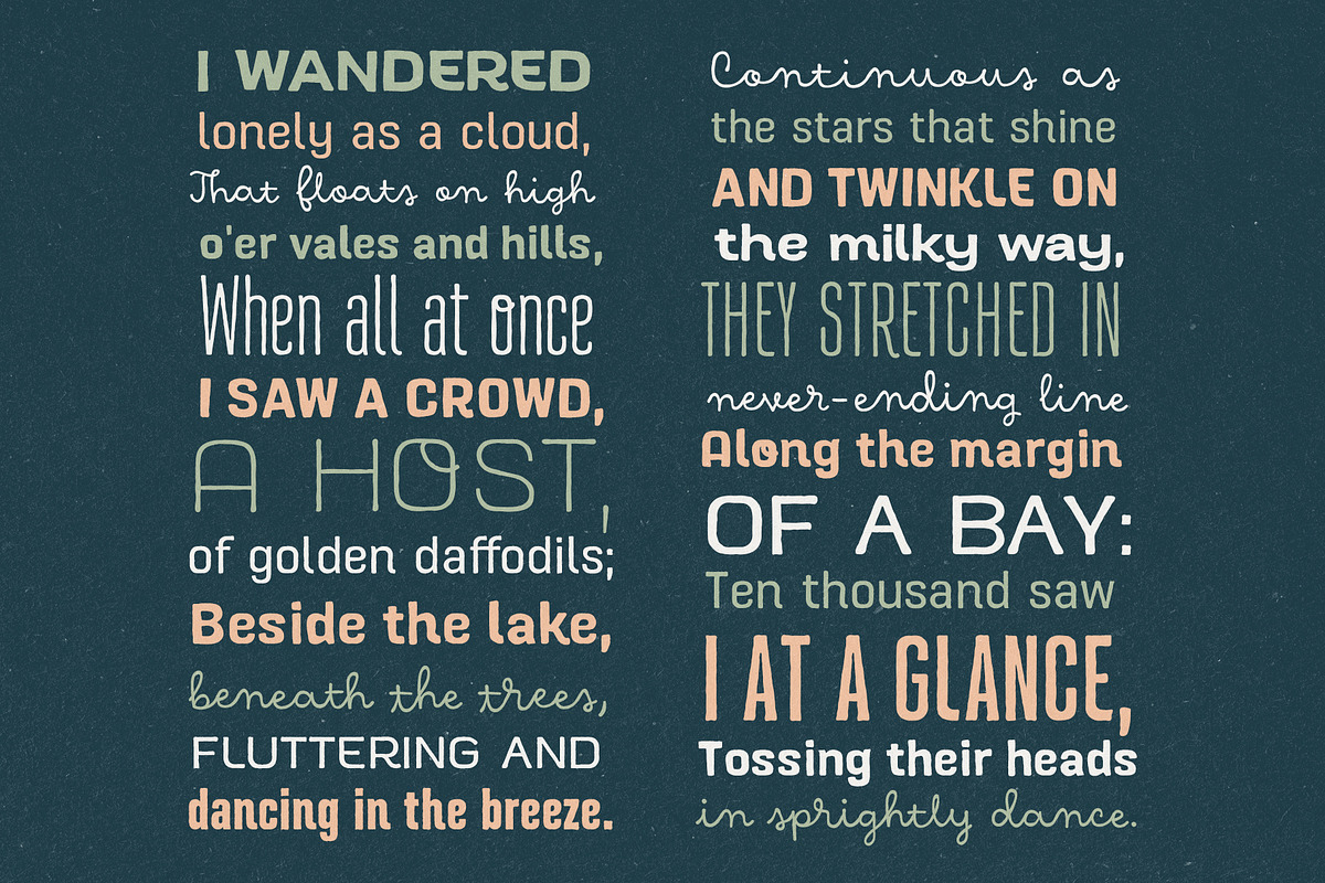 Hawkes Handmade Collection, a Sans Serif Font by Kimmy Design (Photo 19 of 22)