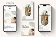 Wellness Coach Instagram Templates, a Social Media Template by nwdigitalstore (Thumbnail 3 of 10)