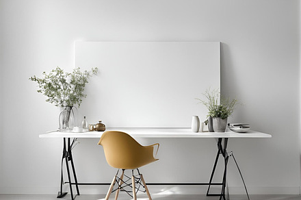 Office art room white space image, an Architecture Photo by ComfortQ