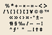 Fox Ghosty Font, a Symbol Font by Fox7 By Rattana (Thumbnail 8 of 9)