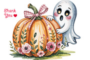 Fall Pumpkins Clipart Bundle 50 PNG, a Seasonal Illustration by Whimsy Brush Studio (Thumbnail 9 of 9)
