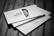 Creative Elegant Business Card, a Business Card Template by Saman Osama (Thumbnail 4 of 7)