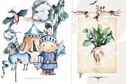 Mythical Dragon Watercolor Adventure, an Animal Illustration by Ann Art Houze (Thumbnail 4 of 14)