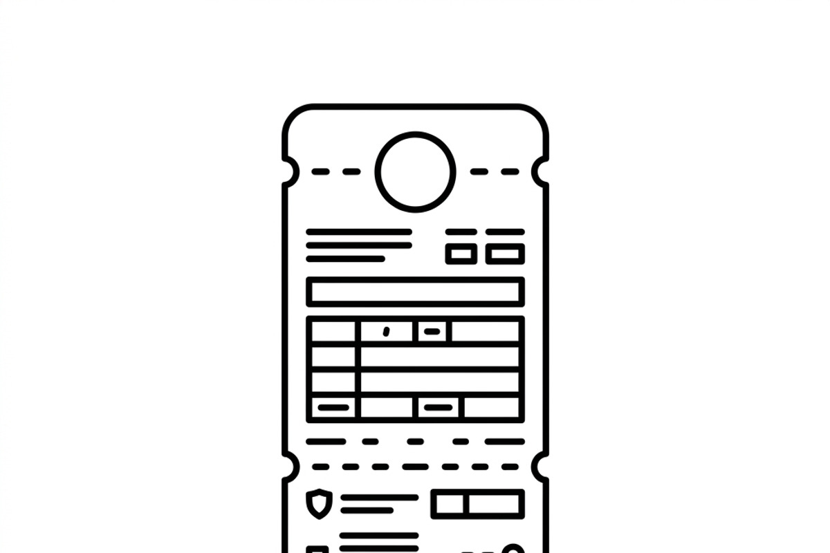 39 Car Essentials Icon Set, an Outline Icon by adenpinkstore (Photo 9 of 17)