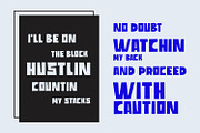 Tuloty Hagens Decorative Display Fon, a Sans Serif Font by Maulana Creative (Thumbnail 2 of 7)