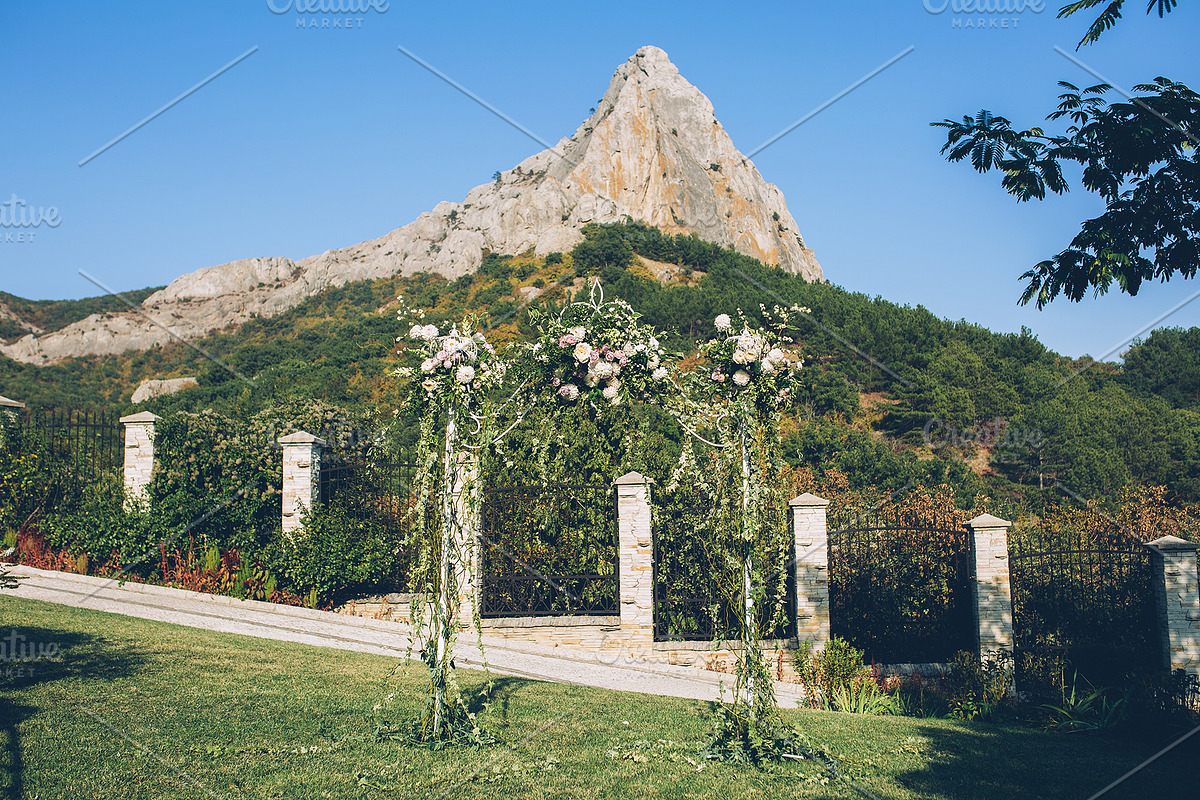 15 photos set of wedding decoration, a Holiday Photo by Vladimir Popovich (Photo 8 of 11)