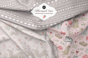 Whimsical Love Watercolor clipart, a Decorative Illustration by Kreker Kate (Thumbnail 6 of 11)