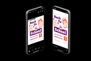 Modern Back to School Flyer, a Flyer Template by Neermana (Thumbnail 4 of 4)