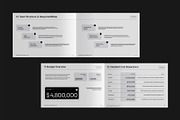 Project Planner & Gantt Roadmap, a Brochure Template by fakhroo (Thumbnail 11 of 12)