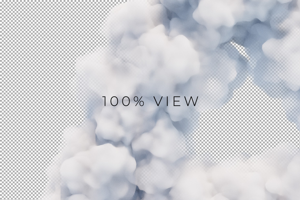 Cloud Letters Set, an Object Graphic by Kotulsky Mockups (Photo 6 of 6)