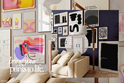 LENIS ROOM Natural Frame Mockup Set, a Household Mockup by Stykke Studio (Thumbnail 25 of 58)