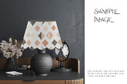 Scalloped Lampshade Mockups, a Product Mockup by mock-ups (Thumbnail 4 of 17)