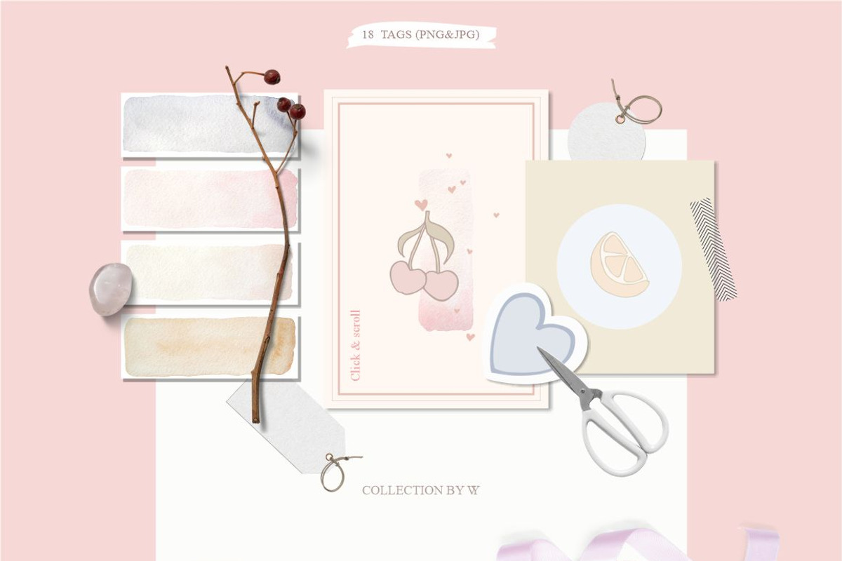 Scene generator Valentine's Day, an Object Graphic by Collection by VY (Photo 14 of 15)