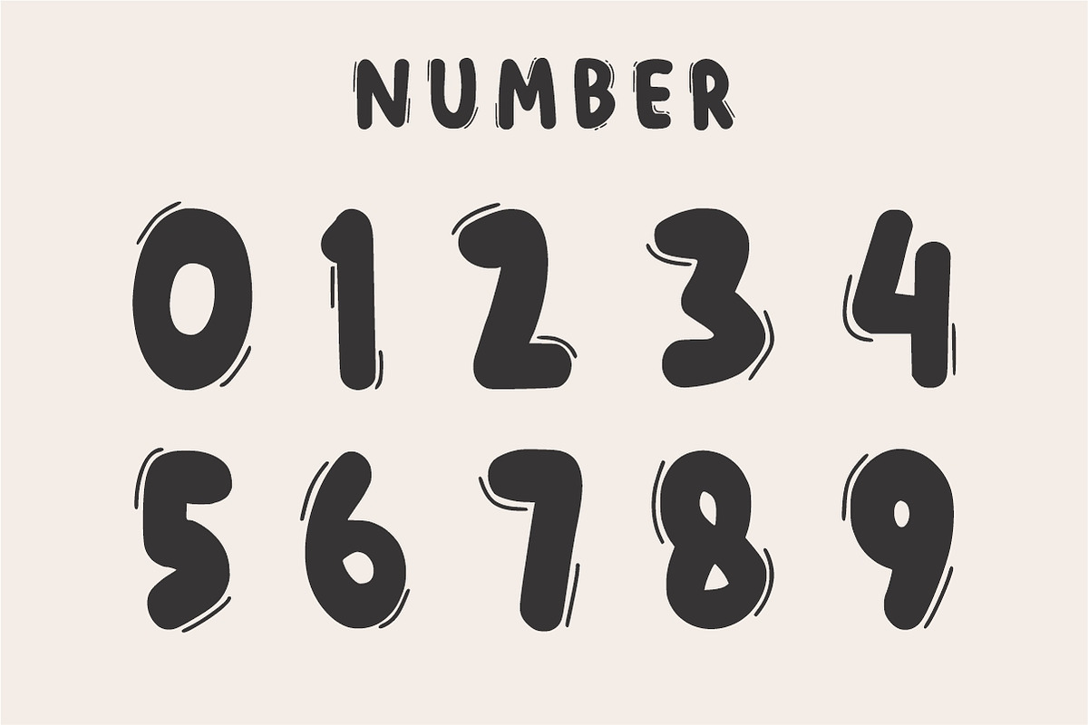 Bounce Kids, a Font by Limited.studio (Photo 3 of 6)