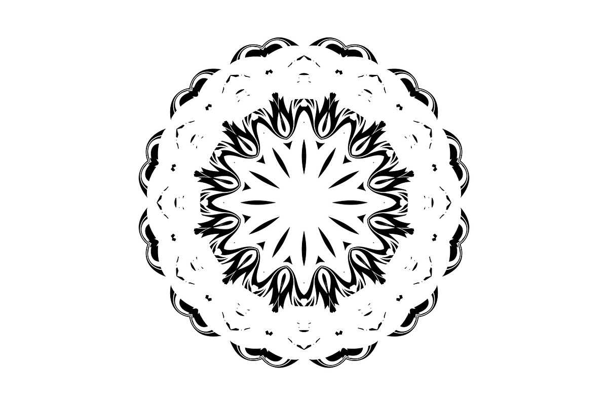 High Quality Mandala Clipart Bundle, a Decorative Illustration by NJ Himel (Photo 79 of 103)