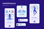 VR Illustration Art Set, a Technology Illustration by Brickclay (Thumbnail 2 of 9)