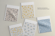 12 Seamless Pattern Bundle | Daisies, a Pattern Graphic by Emmart Studio (Thumbnail 5 of 6)