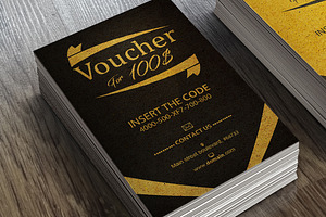 Vintage Voucher Card 04