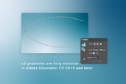 Frosty Gradient Backgrounds, a Background Graphic by stasylionet (Thumbnail 3 of 10)