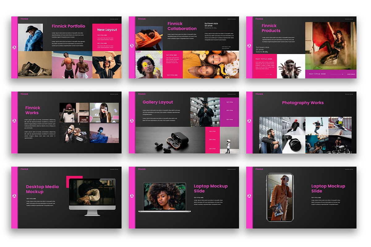 Finnick – Business Google Slide, a Presentation Template by kreatifreya (Photo 4 of 5)