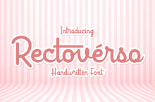 Rectoverso - Retro Script