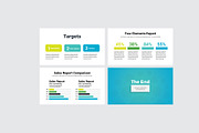 Business Infographic PowerPoint, a Presentation Template by RsmBoutique2021 (Thumbnail 6 of 6)