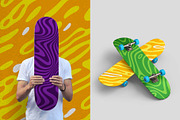 Water Ripple Patterns, a Pattern Graphic by Briddy (Thumbnail 5 of 8)