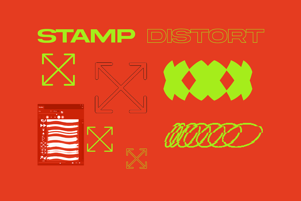 DIGITAL BRUTALISM Volume 1, an Object Graphic by Fivehead Studio (Photo 6 of 7)