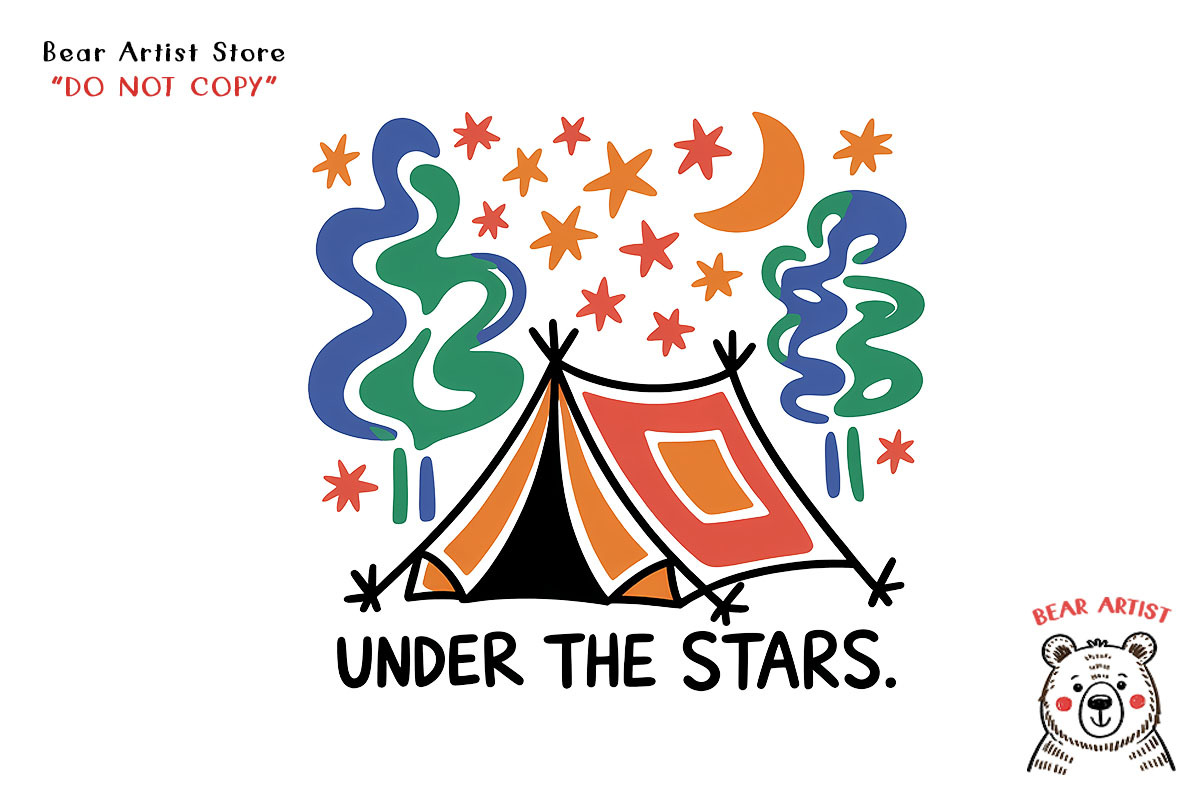 Camping Life Sublimation PNG Bundle, a Graphic by GlitterCraft (Photo 86 of 101)