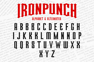 Ironpunch Intro Sale