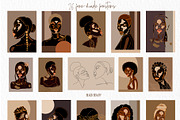 LINE ART COLLECTION DARK SKIN BEAUTY, a Food Illustration by ArtOLB (Thumbnail 3 of 11)