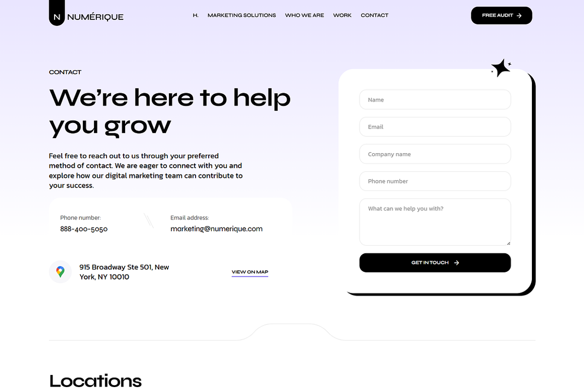 SEO Digital Marketing WordPress Them, a WordPress Template by Elite Templates (Photo 10 of 10)