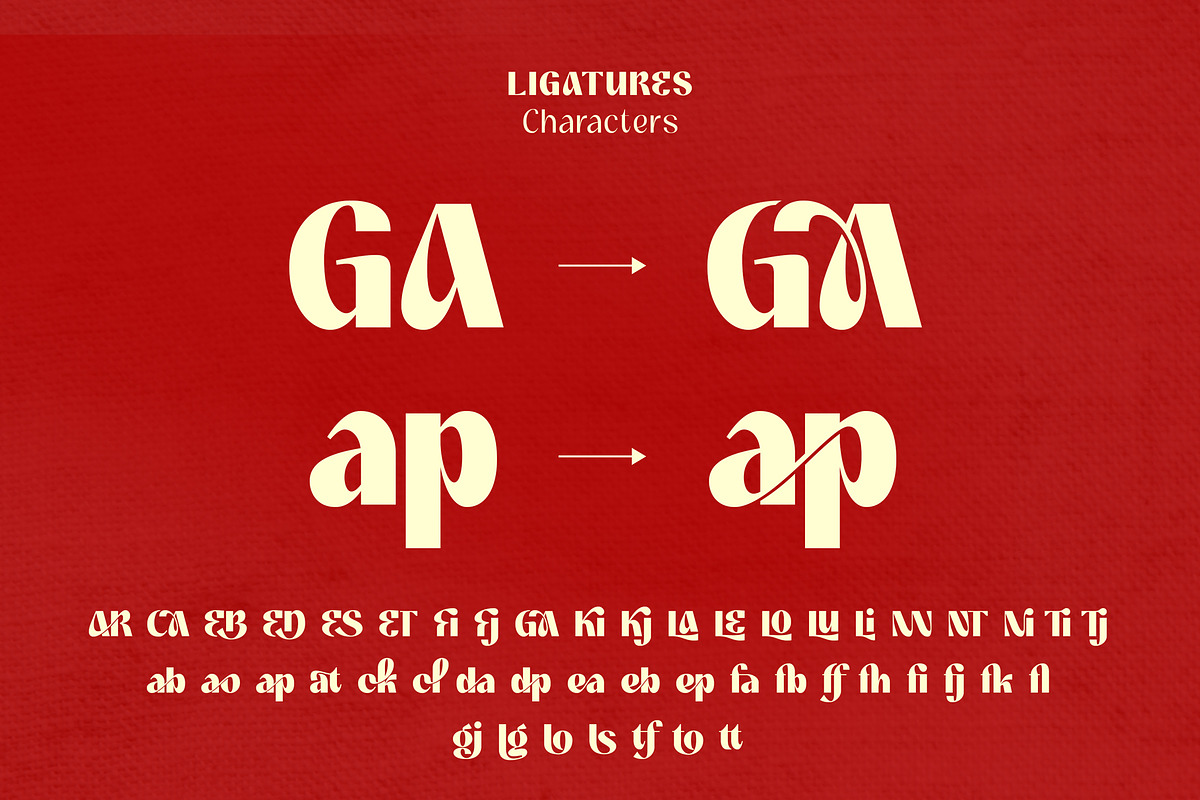 Playka | Unique Display Font, a Sans Serif Font by Ekahermawan (Photo 11 of 12)