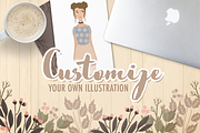 Customize Your Own Illustration, an Illustration by Moon Starer Studio (Thumbnail 2 of 5)