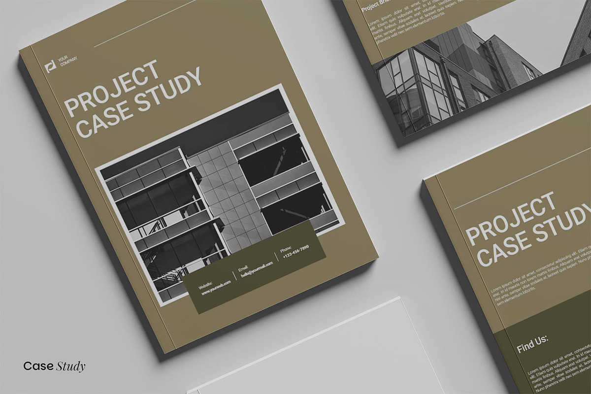 Case Study Template, a Magazine Template by Haps Space (Photo 3 of 8)