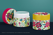 Bright Blossom Vector Collection, a Pattern Graphic by Molly art (Thumbnail 10 of 14)