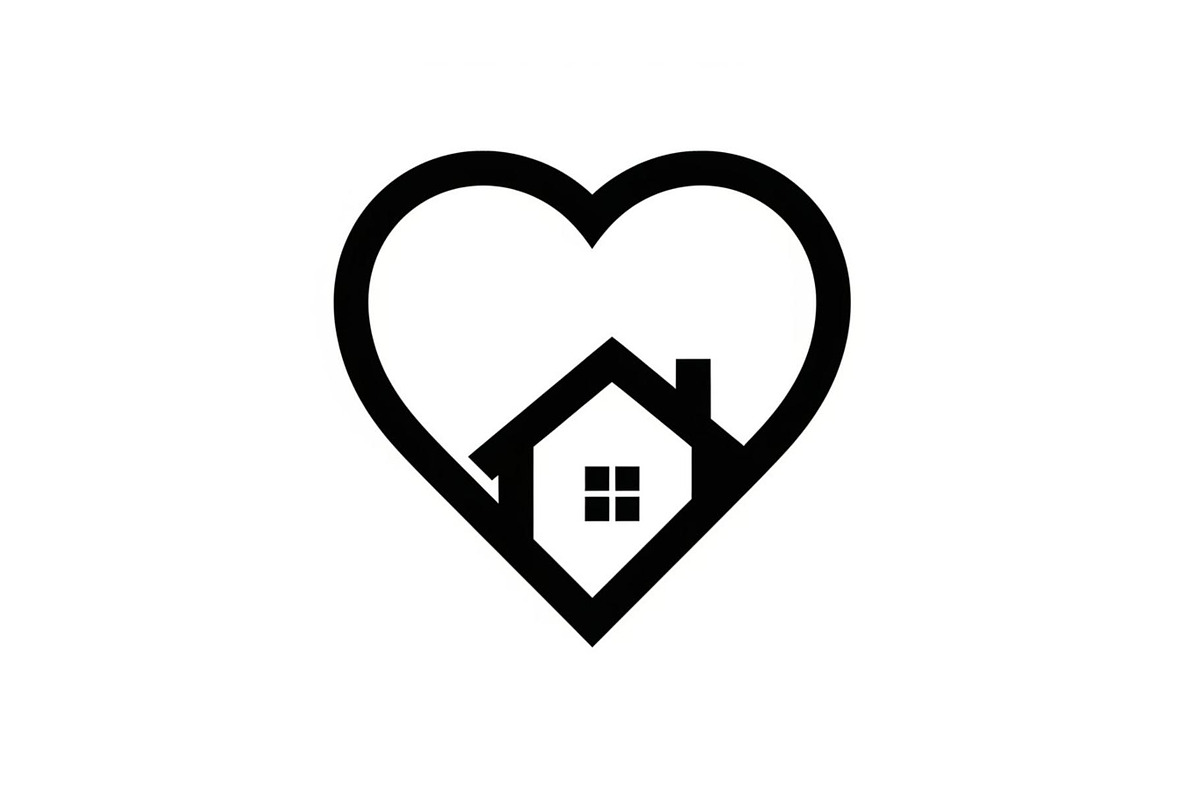 50 Home Love Heart House Icon Set Bu, an Illustration by Gaye Art (Photo 24 of 51)