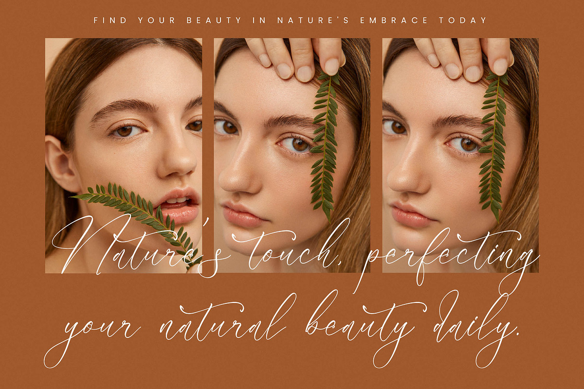 Sabrina Fairytale, a Script Font by Integritype Studio (Photo 9 of 15)