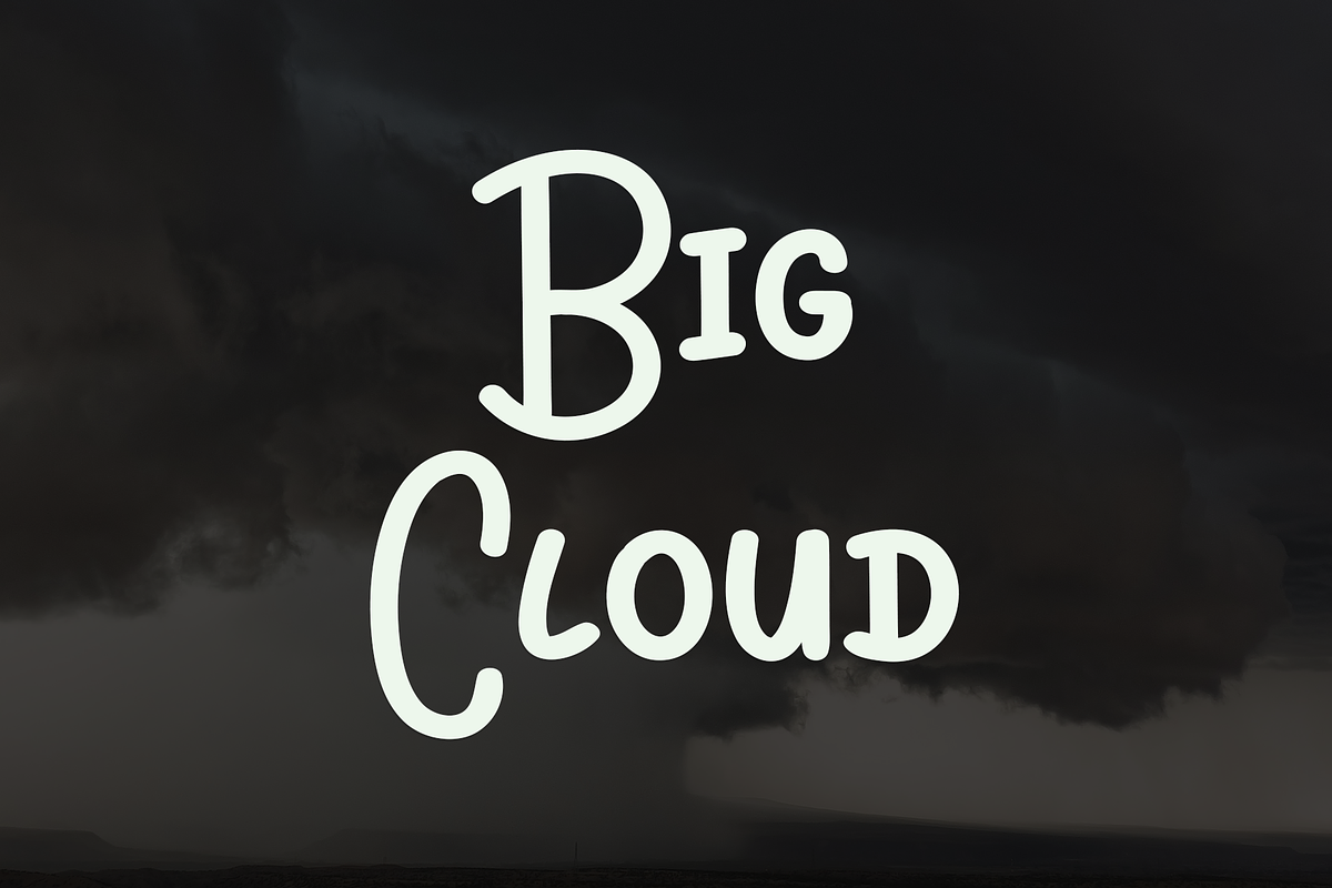 Rainstory, a Handwritten Font by FreshTypeINK (Photo 7 of 8)