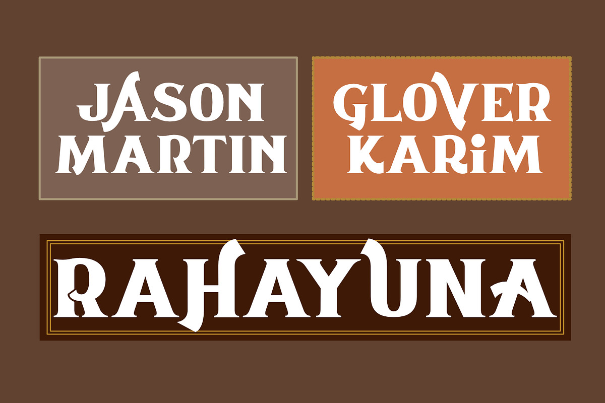 Penina - Serif Classic, a Serif Font by Khoir (Photo 8 of 11)