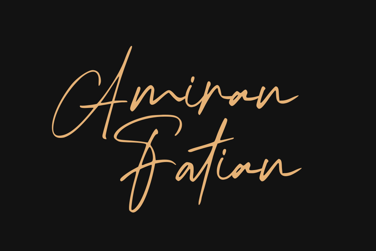 Belloan Signature - Script Font, a Script Font by GFRcreative (Photo 2 of 8)