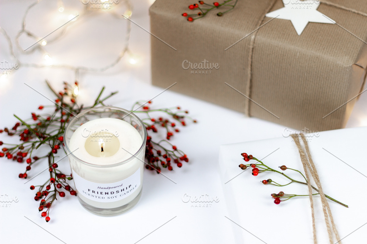 Christmas Berry styled stock images, a Holiday Photo by Chalking Up Stock (Photo 8 of 13)