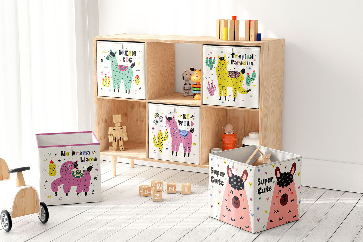 Oh Llama Graphic Pack, an Animal Illustration by Gulnara Sabirova (Photo 14 of 22)