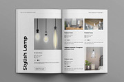 Product Catalog Brochure Template, a Brochure Template by E-Type (Thumbnail 4 of 7)