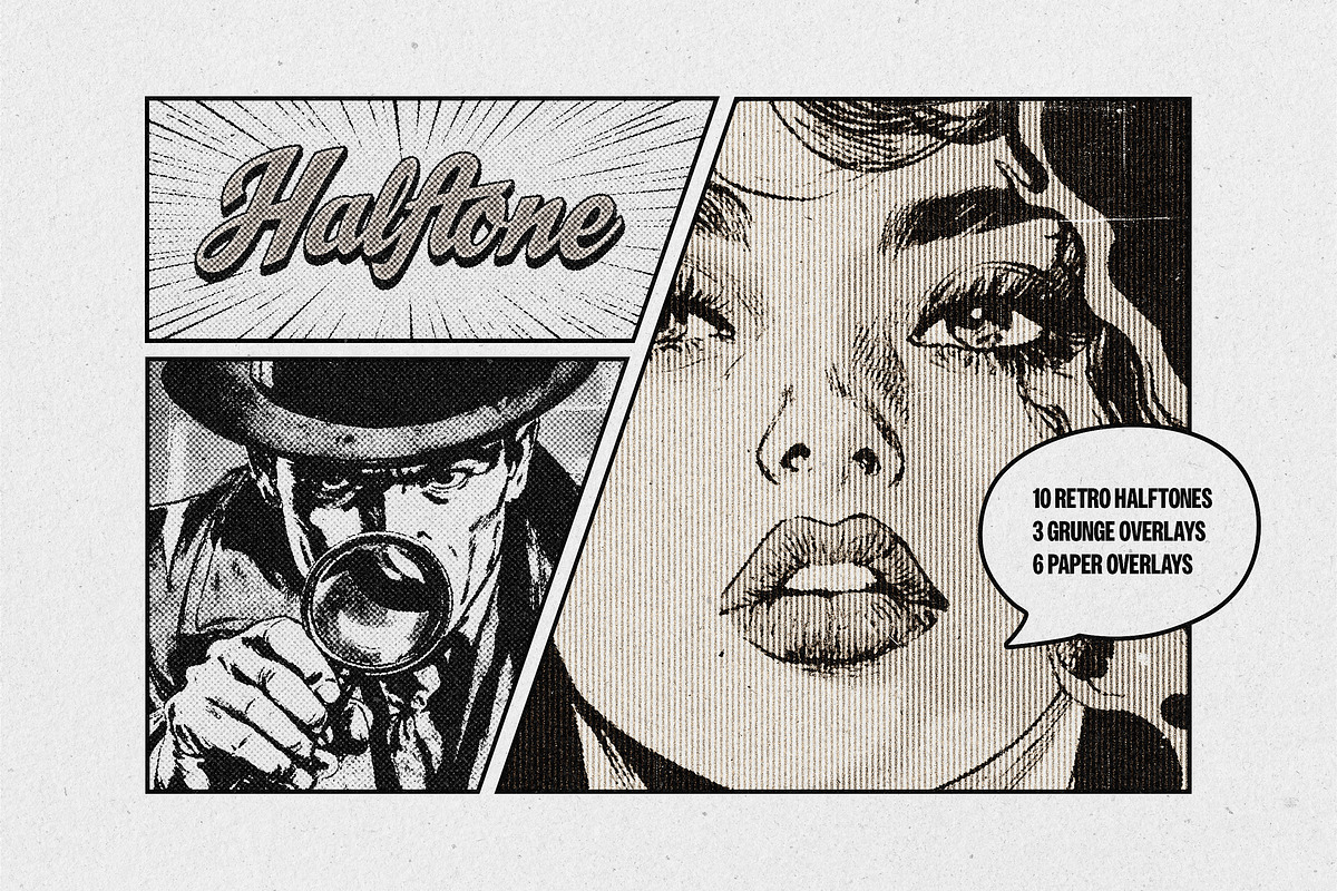 Retro Print Photo Effect, a Layer Style Add-On by pixelbuddha.net (Photo 1 of 12)