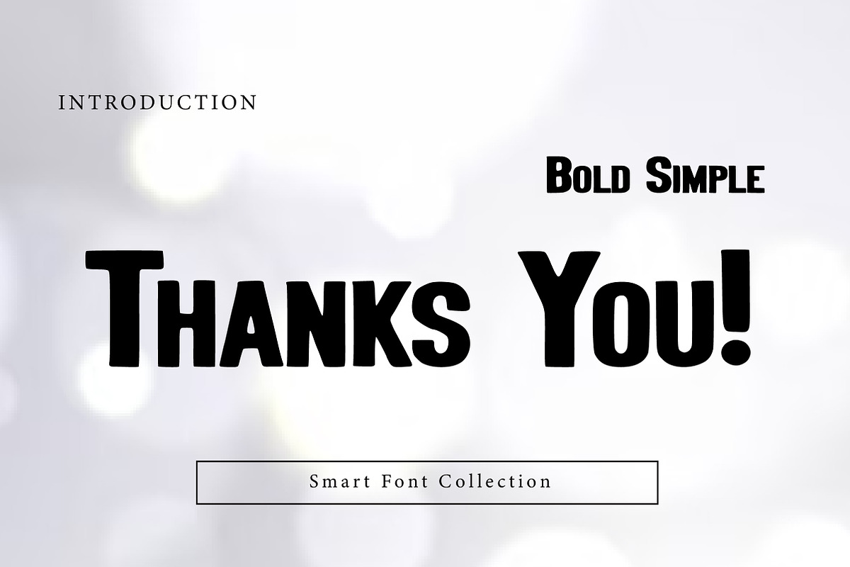 Bold Simple, a Slab Serif Font by Wow Magic (Photo 3 of 3)